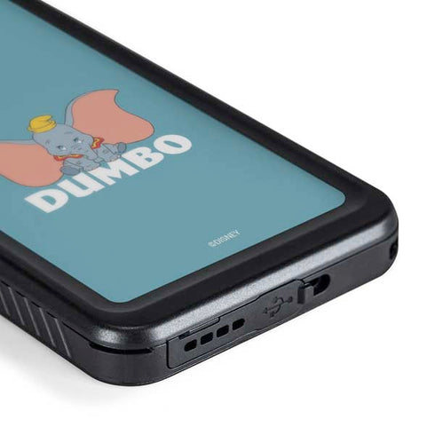 Disney Dumbo Baby Elephant pose Galaxy S24 Plus Waterproof Case